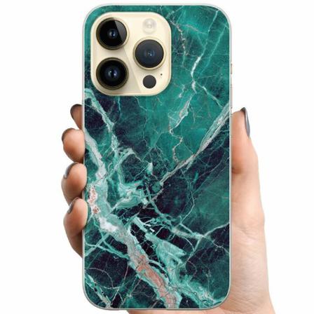 Apple Iphone 14 Pro Tpu Mobilskal Marmor