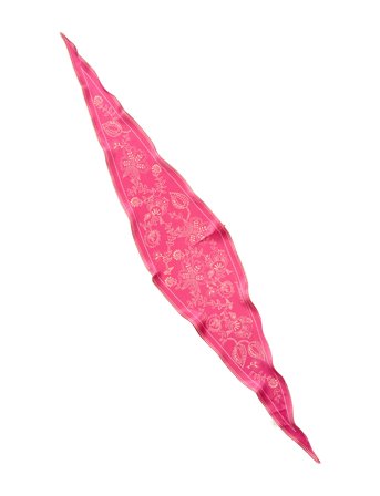 Becksöndergaard Dotted Flora Diamond Scarf - Pink - ONE SIZE