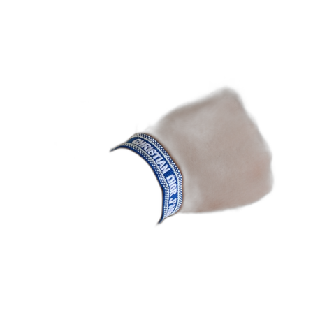 Blått Christian Dior J'Adior armband