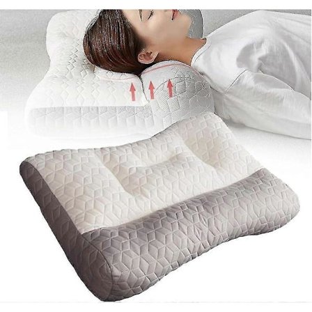 Proease Kudde för Sömnapné, Pro Ease Sömnapné Kudde, Proease US Kudde, Proease Ortopedisk Djup Sömn Kudde -Sy