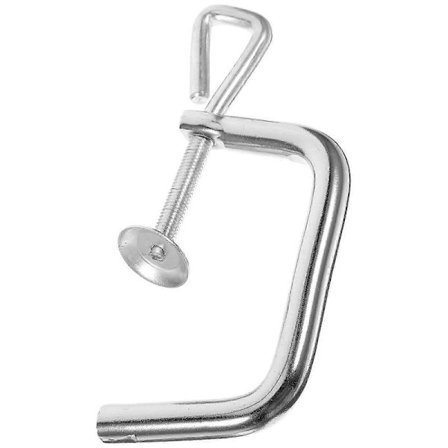 Ersättningsklämma för manuell pastamaskin - Silverfästklämma 15,5x7x1cm - Professionellt bruk 1 set