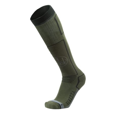 Beretta Hunting Long Socks Men hiking socks Green XL