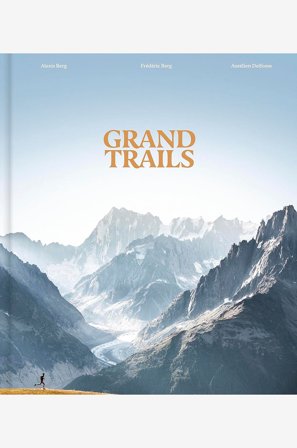 New Mags - Coffee Table Book - Grand Trails - Vit - Coffee table books - Från Homeroom
