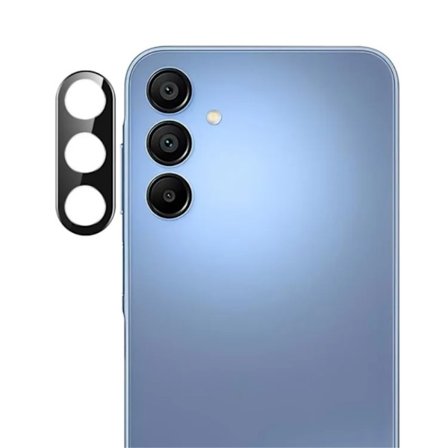 SKALO Samsung A26 3D Karkaistu Lasi kameroille - Musta