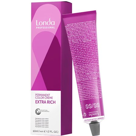 Londa Professional, Londacolor, Permanent Hair Dye, 9/16 Very Light Blond Ash Violet, 60 ml
