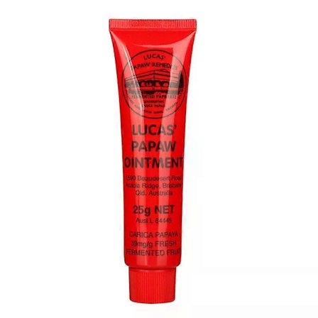1-3 stk. Lucas Papaw Salve Paw Paw Leppestift Universal Krem Leppepomade Olje 25g