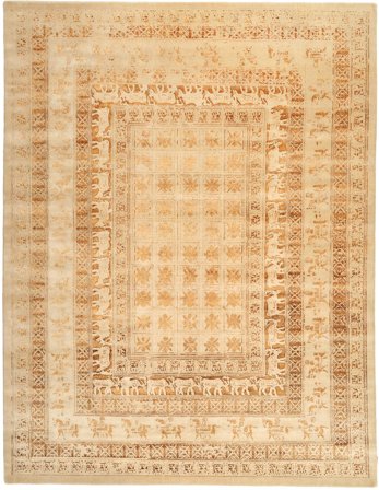 Abstrakt Stort Contemporary Designs Teppe 305X397 Ull