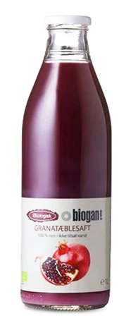 Biogan Granatæblesaft Ø 1 l, Helse & Madvarer, Drikkevarer, Saft, Juice & Iste