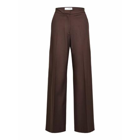 Selected Femme, Trousers Bruin, Dames, Maat:XL,polyester