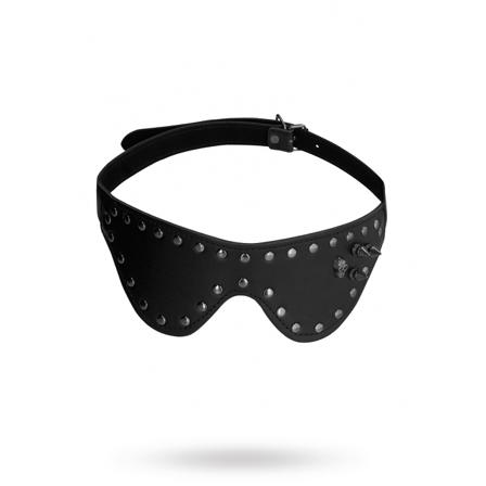 Ouch! Skulls and Bones - Øyemaske med Nagler og Hodeskaller - Vuxen.no - pisker, bondage, tau, teip, klemmer, halsbånd, kilere, gags, seler & fetish.