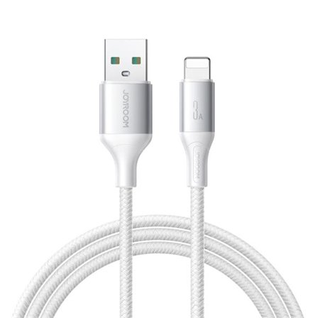Joyroom USB-Kabel 3A USB-C till Lightning 2m - Vit