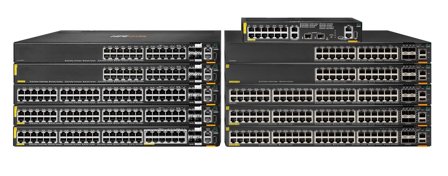 Hewlett Packard Enterprise HPE Aruba 6200M 48G Class4 PoE 4SFP+ Switch - switch - Max. Stacking Distance 10 km - 48 porter - Styrt - rackmonterbar