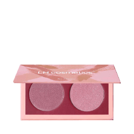 LH Cosmetics Duo dimension Rouge & solpuder Unisex Rosa ONESIZE