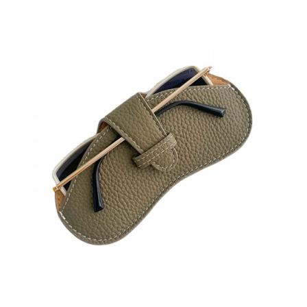 BilVisorSolglasögon Fodral, UniversalAutomotive Glasögon Hållare Skyddslåda Clip Eyewear Hårt skal Forvaring Organizer grey