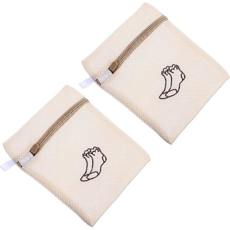 Opbevaringsundertøj Lille Rejse Net Sok Med Tyk Lomme Lingeri Grov Organiser Tyk Bluse Vaskposer Sokker Polyester Rejse Vask Tøjvask