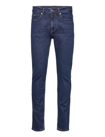 Delano Bc-C Slim Jeans Blå BOSS