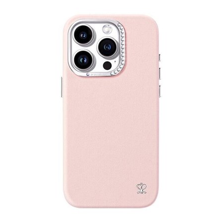 Joyroom PN-15F1 Starry-fodral för iPhone 15 Pro (rosa)