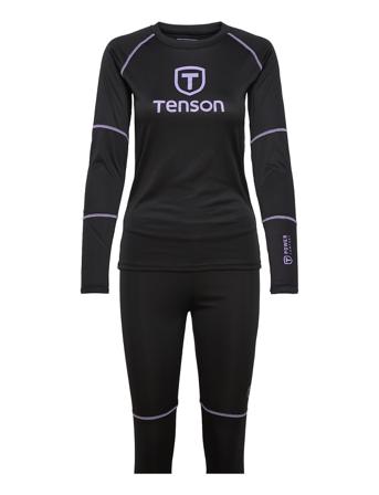 Core Baselayer Set W Base Layer Sets Svart Tenson