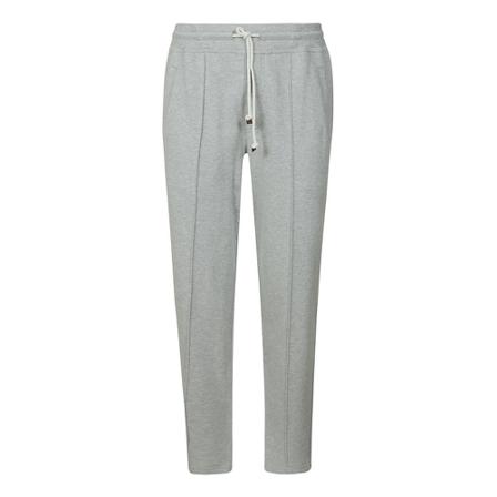 Brunello Cucinelli, Tapered Trousers Grijs, Heren, Maat:S