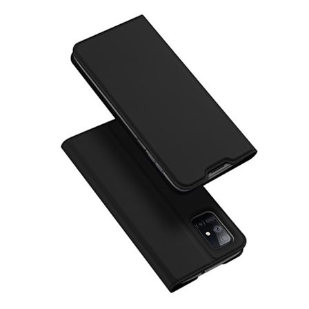 Dux Ducis Skin Pro för Samsung M51 - Svart