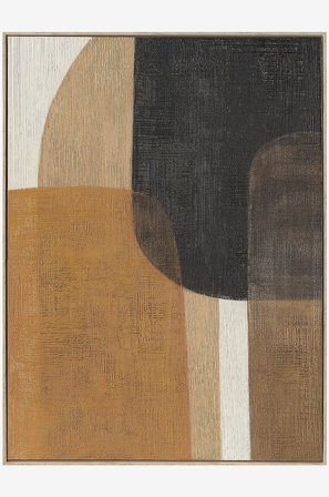 Eightmood - Maleri Solace - Brun - Bilder & skilt - Fra Homeroom