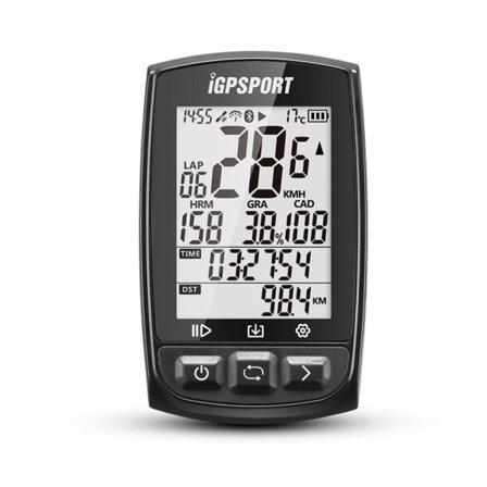 GPS Cykelcomputer IGS50S med BH50
