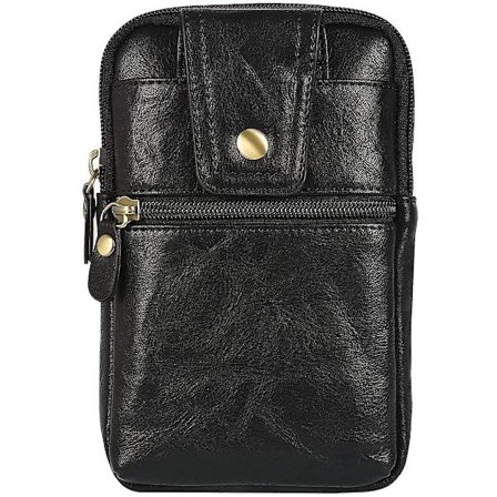 Herre Mobiltelefon Taske Bælte Klip Taske