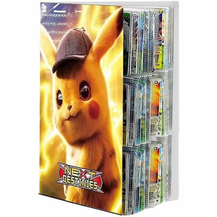 24-sidigt Kort, Animealbumbok, Pikachu Samlingsbok