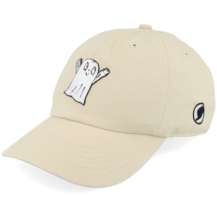 Lilla Spöket Laban - Beige - unconstructed - Cap - "Kids Laban Stone Dad Cap " - Hatstore