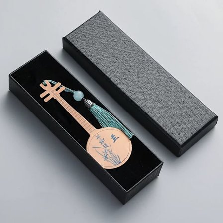 Metall bokmärke läsbokklipp ROSE GOLD 4 4