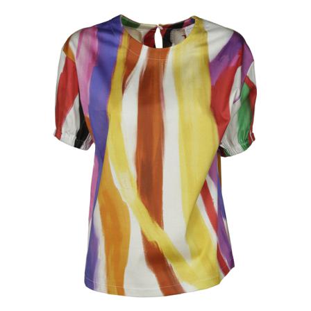 Stella Jean T-shirt Gul, Dame Bluser
