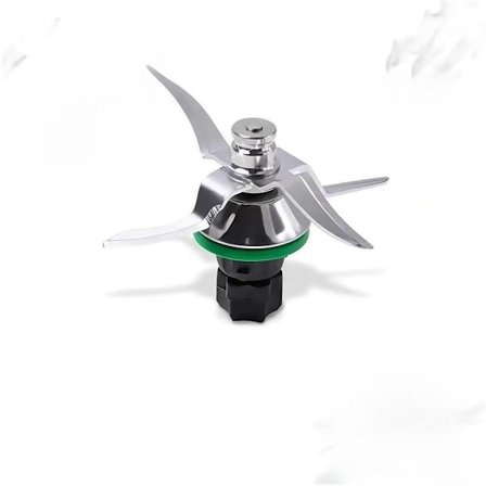 Blender Kniv Udskiftningssæt - Universelt Knivsæt - Kompatibelt med Thermomix Knive, TM5, TM6 Udskiftningsknive - Sølv