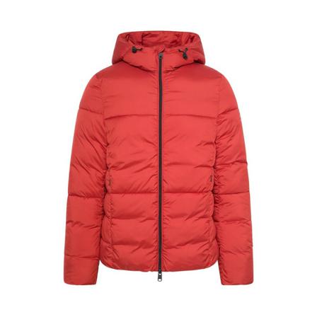 Ecoalf, Down Jackets Rood, Heren, Maat:XL