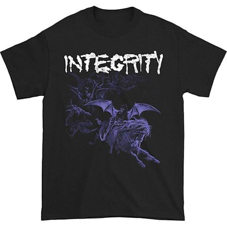 Integritet bränd jord T-shirt