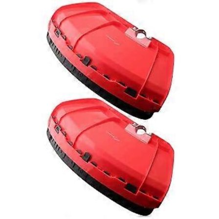 Grässkydd för gräsklippare Häcktrimmerskydd Skyddsplatta Stänkskydd Gräsklippartillbehör