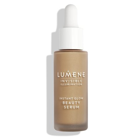Lumene Invisble Illumination Instant Glow Serum Tan, Skincare, Ansigtspleje, Serum