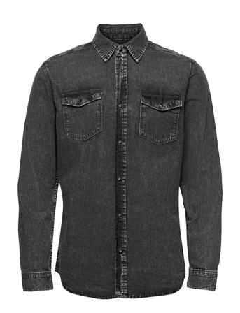 Onsmatter Life Denim Shirt Pk 9908 Black ONLY & SONS