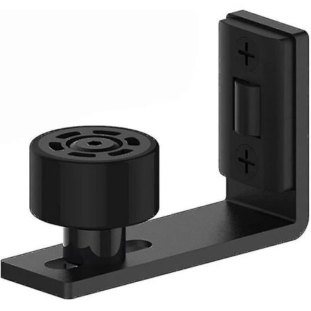 Justerbar Gulvguide Vægskinne/Dørbundsguide Skydedørsbeslag Justerbar