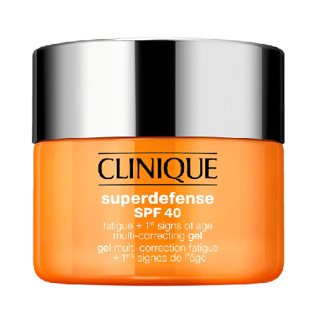 Clinique Superdefense SPF 40 fatigue + 1st signs of age multi-correcting gel Dagcreme Dam 50 ML