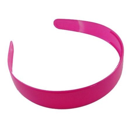 Fuxia taggat plast diadem 25 mm. bred