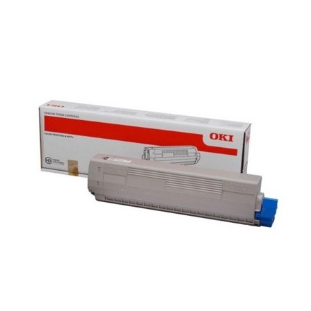 OKI Toner 46861306 C834/844 Magenta - Lyreco - Toner och bläck - Tonerkassetter - Toner OKI