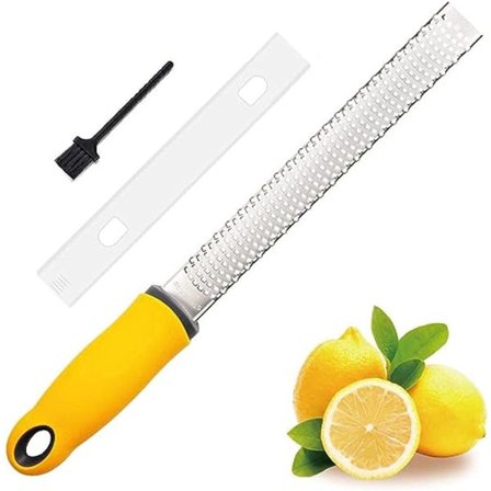 Köksskärare Scholl Ostskärare Manuell Föt Rostfritt Stål Zestskärare för Spaetzle Citron Parmesan Ingefära Vitlök Muskotnöt Choklad Kokosnöt Carro