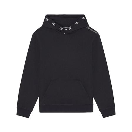 Calvin Klein Jeans Hoodies Sort, Herre