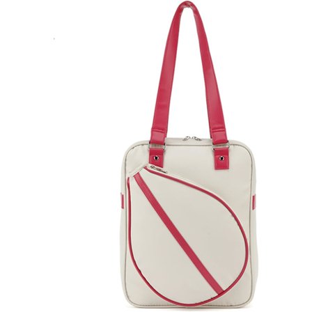Lett bærbar racket skulderbag for kvinner 14 bærbar pickleball badminton håndveske sports treningsbag