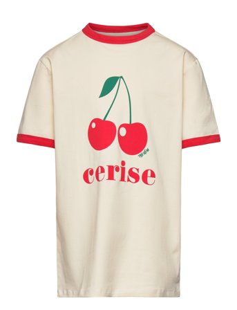 Tnnorini S_S Tee White The New