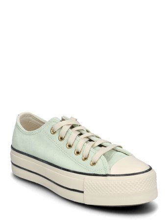 Converse Ctas Lift Ox Surplus Mint/Natural Ivory - Green - 39.5