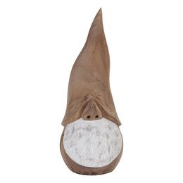 Juledekorasjon Dekornisse tre Brun