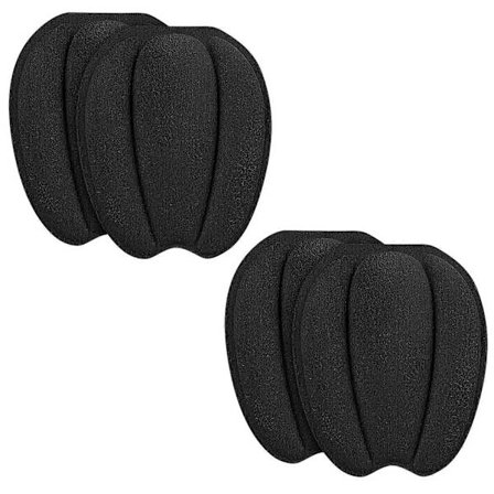 Sko Tunge Puder Bløde Åndbare Sko Hæl Puder til Sko Der Er For Store