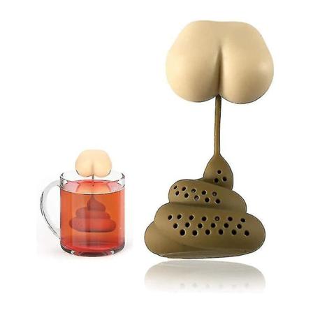 Morsom bæsj te-sil, te-infuser, silikon te-sil, te-sil, te-sil, te-sil