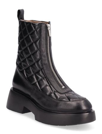 Wild/Napel Shoes Boots Ankle Boots Ankle Boot - Flat Sort Wonders